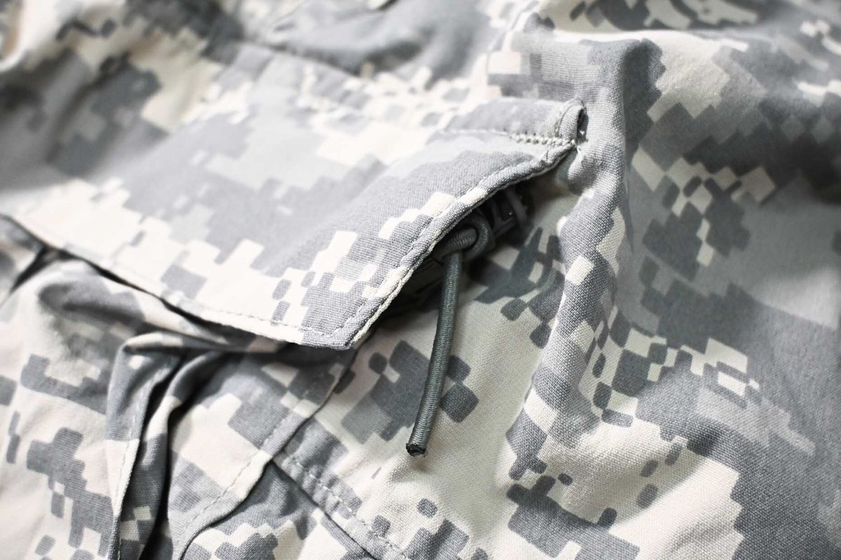 画像6: 07' Deadstock Us Army ECWCS Level5 Gen3 ACU Soft Shell Cold Weather Trouser (6)