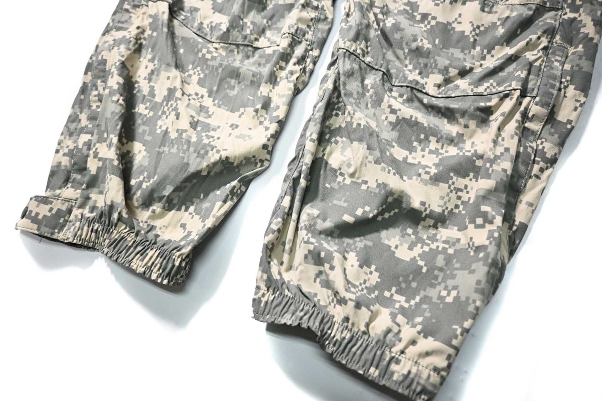 画像3: 07' Deadstock Us Army ECWCS Level5 Gen3 ACU Soft Shell Cold Weather Trouser (3)