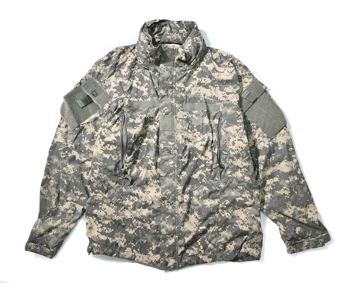 画像1: 07' Used Us Army ECWCS GenIII Level5 Soft Shell Jacket (1)