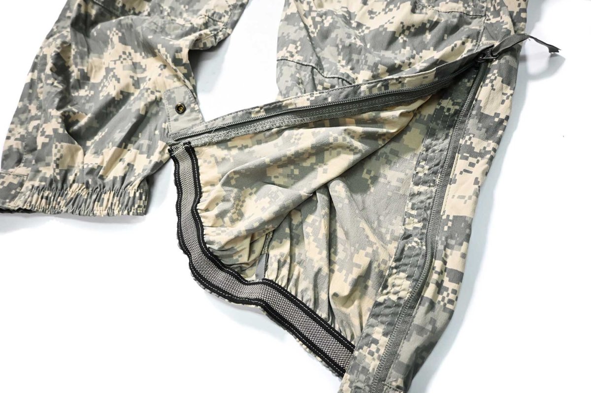 画像4: 07' Deadstock Us Army ECWCS Level5 Gen3 ACU Soft Shell Cold Weather Trouser (4)