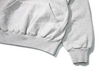 画像3: Used The Black Dog Sweat Hoodie Ash made in USA (3)