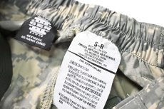 画像9: 07' Deadstock Us Army ECWCS Level5 Gen3 ACU Soft Shell Cold Weather Trouser (9)
