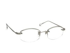 画像1: NEW. MORRIS C-1B Blasted Silver(Clear Lens) (1)