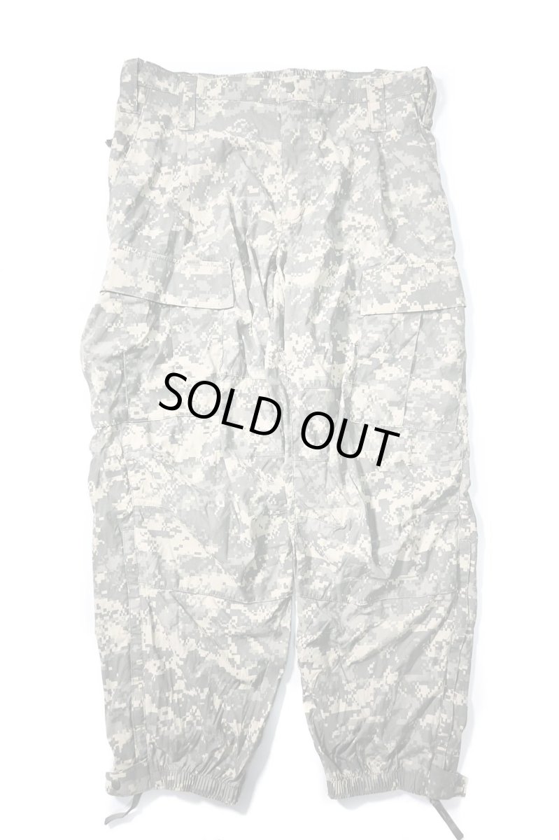 画像1: 07' Deadstock Us Army ECWCS Level5 Gen3 ACU Soft Shell Cold Weather Trouser (1)