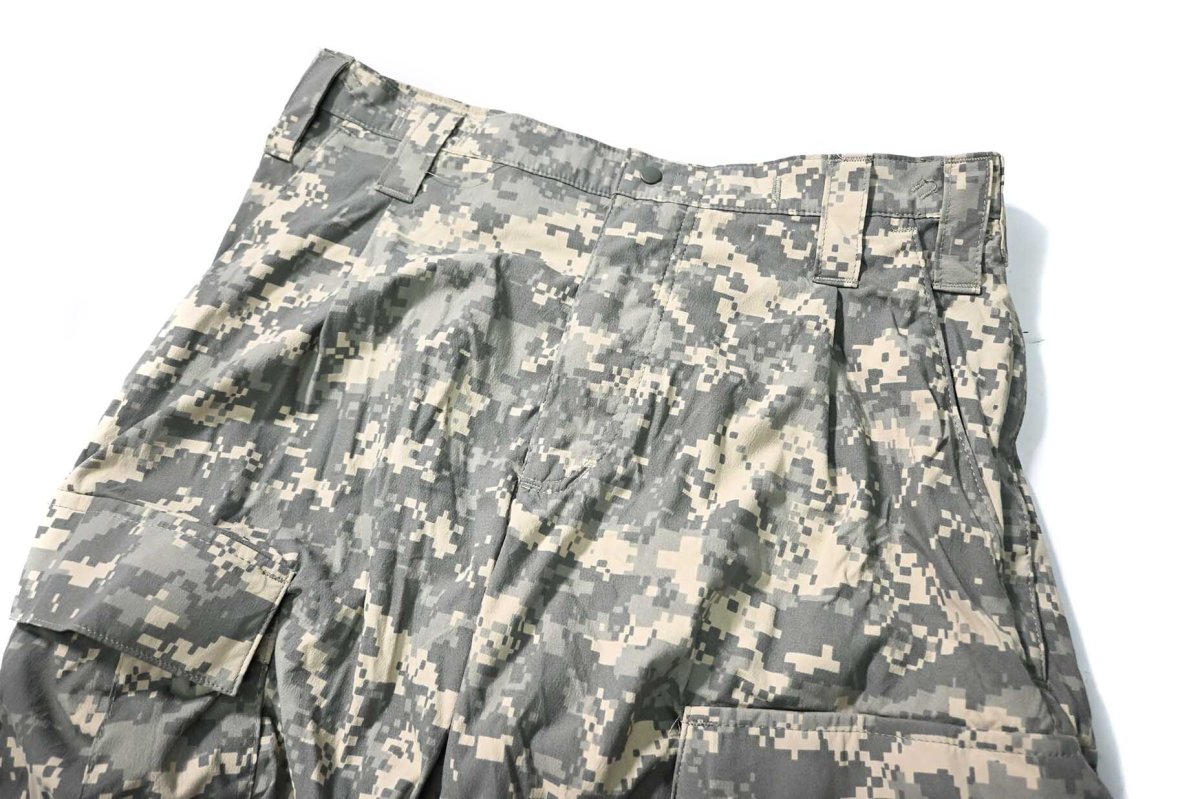 画像2: 07' Deadstock Us Army ECWCS Level5 Gen3 ACU Soft Shell Cold Weather Trouser (2)