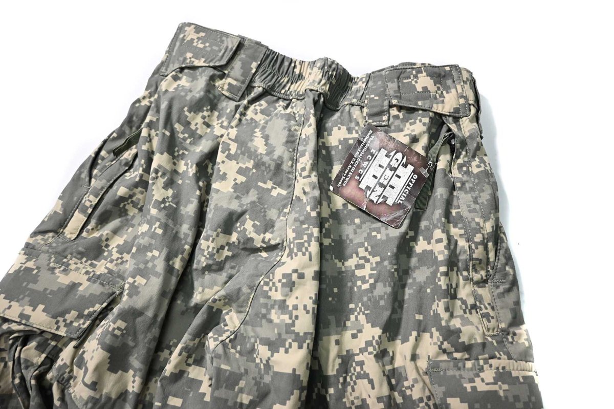 画像5: 07' Deadstock Us Army ECWCS Level5 Gen3 ACU Soft Shell Cold Weather Trouser (5)