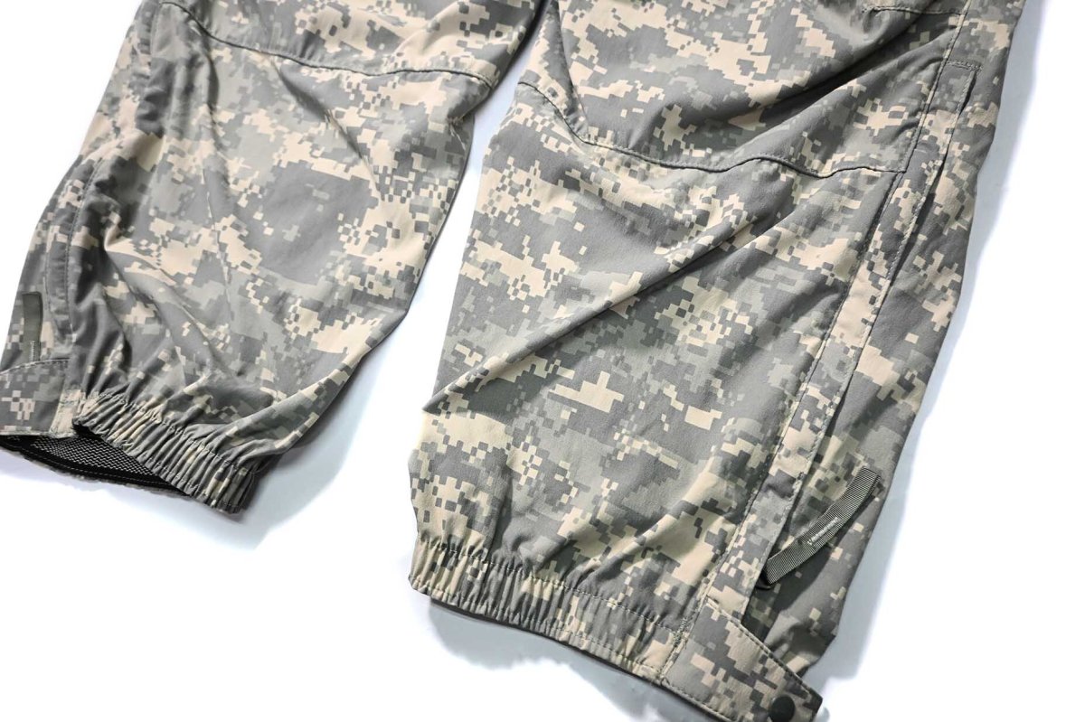 画像3: 07' Used Us Army ECWCS Level5 Gen3 ACU Soft Shell Cold Weather Trouser (3)
