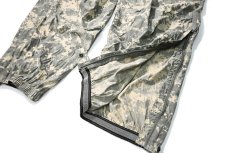 画像4: 07' Deadstock Us Army ECWCS Level5 Gen3 ACU Soft Shell Cold Weather Trouser (4)