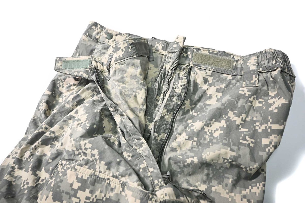 画像8: 07' Deadstock Us Army ECWCS Level5 Gen3 ACU Soft Shell Cold Weather Trouser (8)