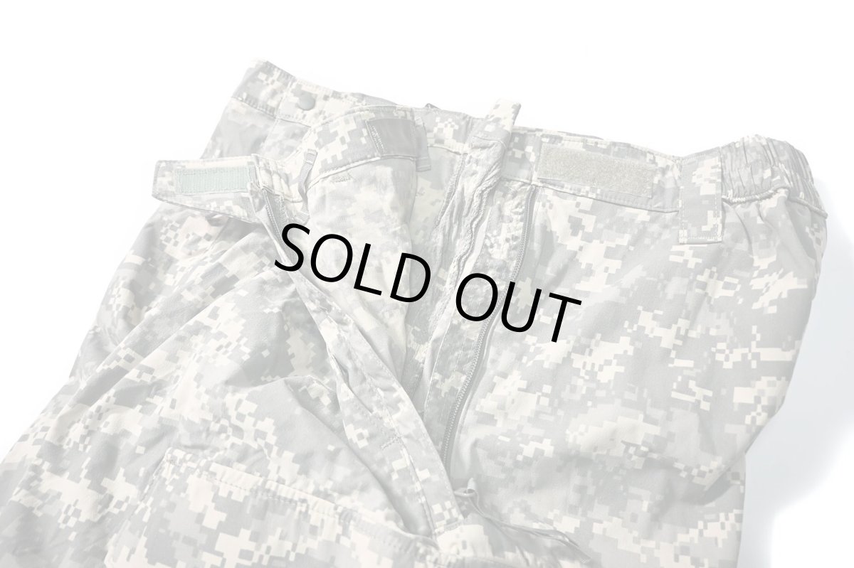 画像8: 07' Deadstock Us Army ECWCS Level5 Gen3 ACU Soft Shell Cold Weather Trouser (8)