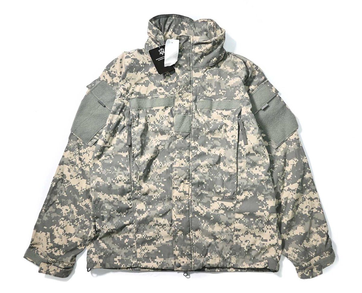 画像1: 12' Deadstock Us Army ECWCS GenIII Level5 Soft Shell Jacket (1)