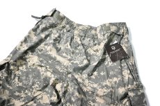 画像5: 07' Deadstock Us Army ECWCS Level5 Gen3 ACU Soft Shell Cold Weather Trouser (5)