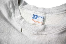 画像5: Used The Black Dog Sweat Shirt Ash made in USA (5)