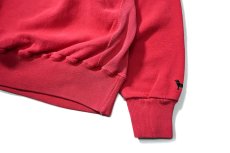 画像3: Used The Black Dog Sweat Shirt Red made in USA (3)