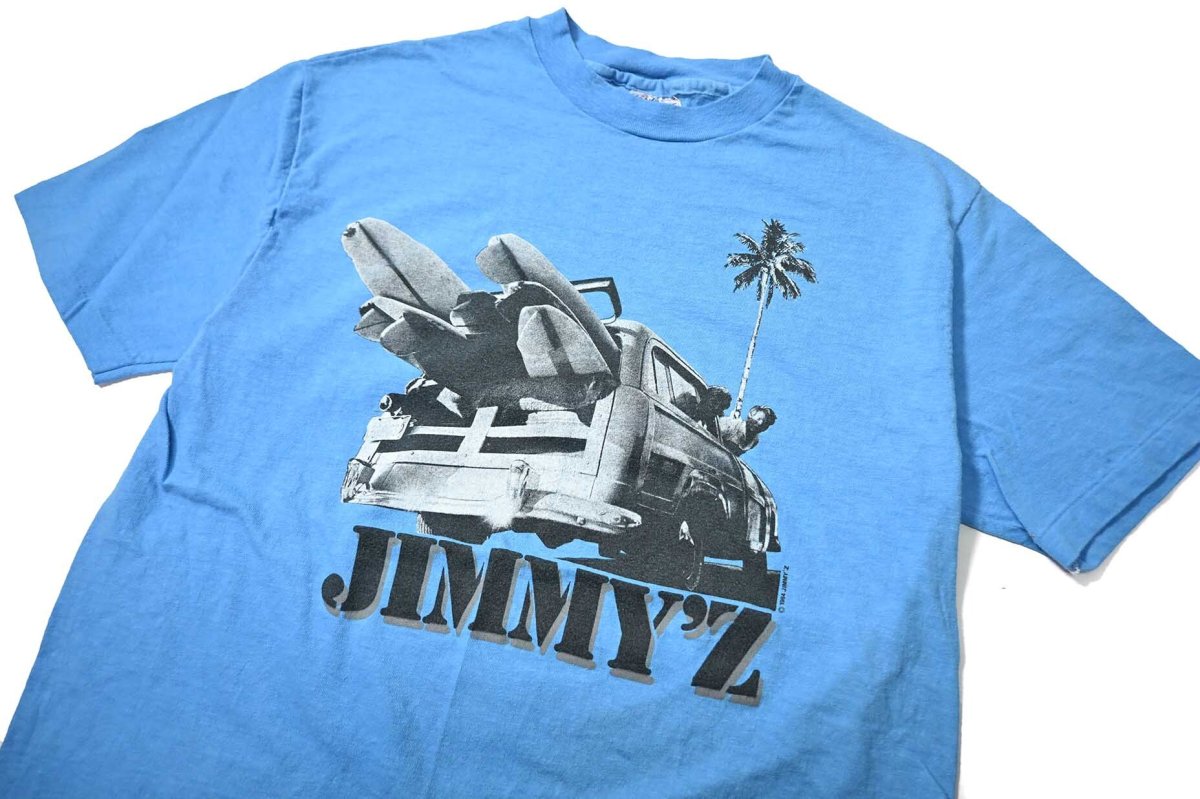 画像2: 80s Used Jimmy'Z Print Tee made in USA (2)