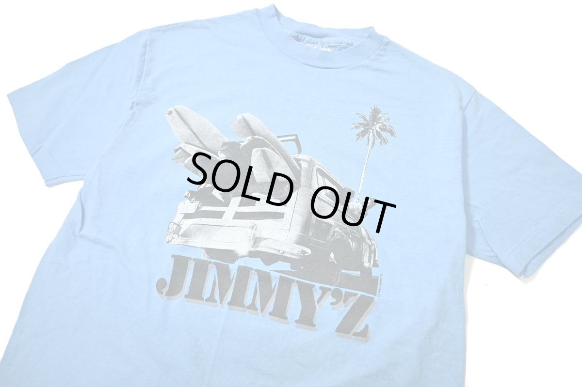 画像2: 80s Used Jimmy'Z Print Tee made in USA (2)