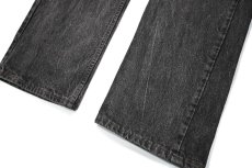 画像3: 88' Used Levi's 501 Denim Pants Black made in USA リーバイス 先染め (3)