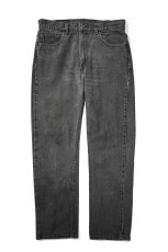 画像1: 91' Used Levi's 505 Denim Pants Black made in USA リーバイス (1)
