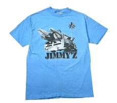 画像1: 80s Used Jimmy'Z Print Tee made in USA (1)