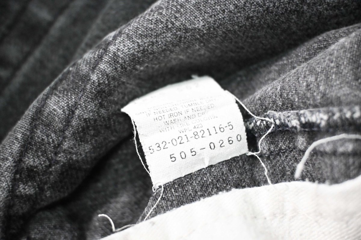 画像8: 91' Used Levi's 505 Denim Pants Black made in USA リーバイス (8)