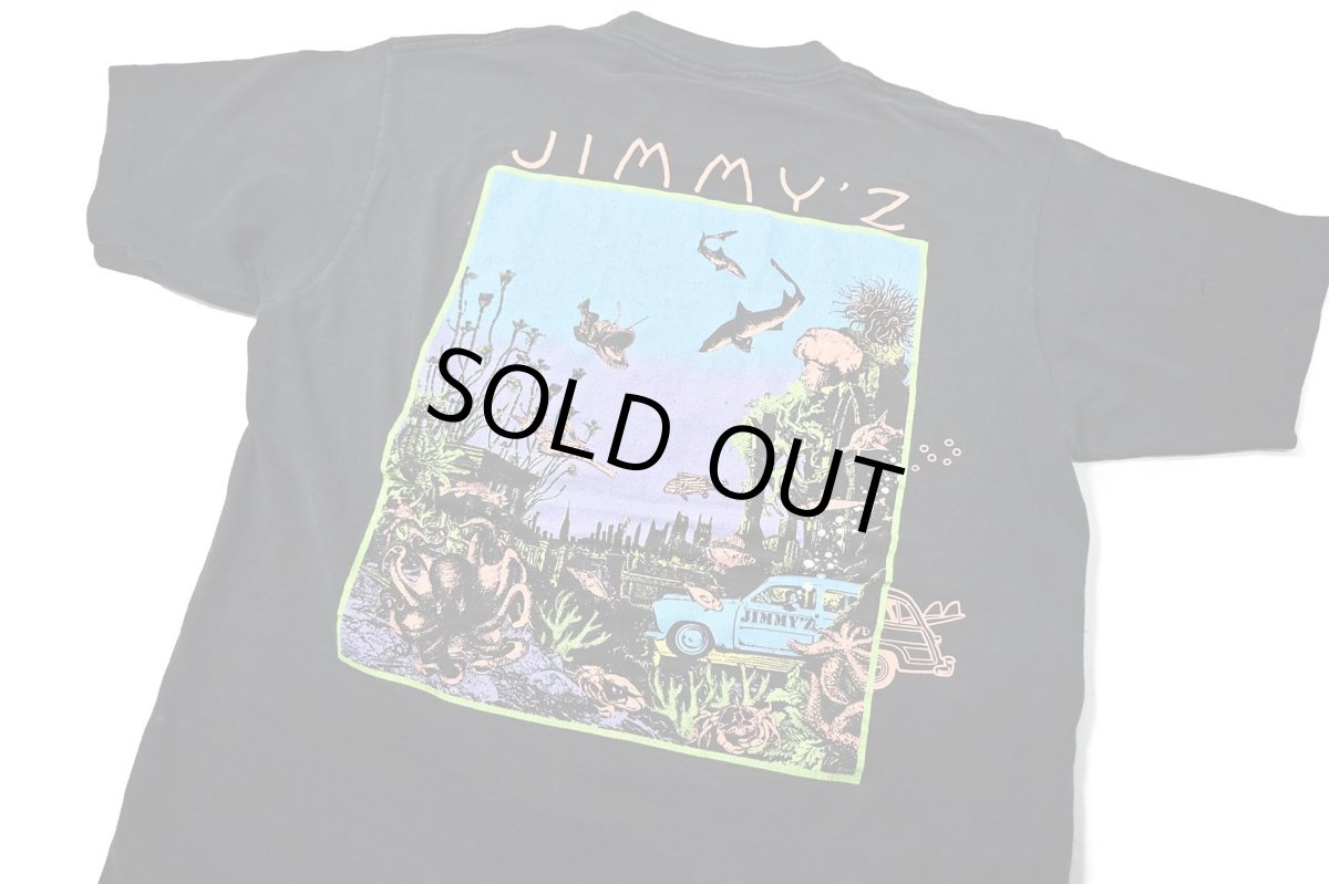 画像7: 80s Used Jimmy'Z Print Tee (7)
