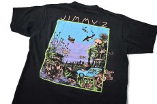 画像7: 80s Used Jimmy'Z Print Tee (7)