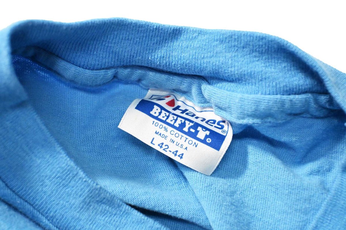 画像4: 80s Used Jimmy'Z Print Tee made in USA (4)