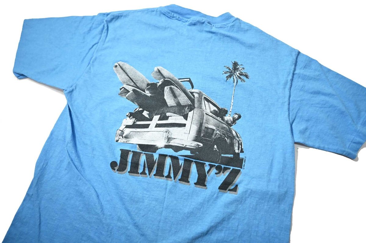 画像7: 80s Used Jimmy'Z Print Tee made in USA (7)