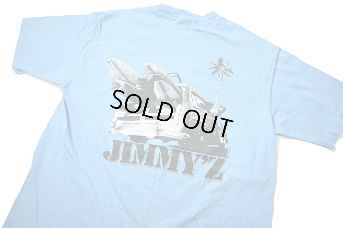 画像7: 80s Used Jimmy'Z Print Tee made in USA (7)