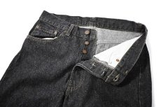 画像5: 95' Used Levi's 501 Denim Pants Black made in USA リーバイス 先染め (5)
