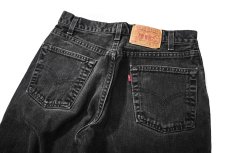 画像4: 00' Used Levi's 505 Denim Pants Black made in USA リーバイス (4)