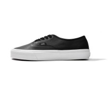 画像1: VANS Authentic Leather Black/True White バンズ　 (1)