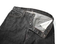 画像6: 88' Used Levi's 501 Denim Pants Black made in USA リーバイス 先染め (6)