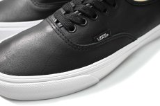 画像3: VANS Authentic Leather Black/True White バンズ　 (3)