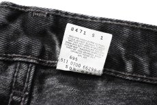 画像8: 00' Used Levi's 505 Denim Pants Black made in USA リーバイス (8)