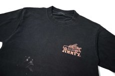 画像2: 80s Used Jimmy'Z Print Tee (2)