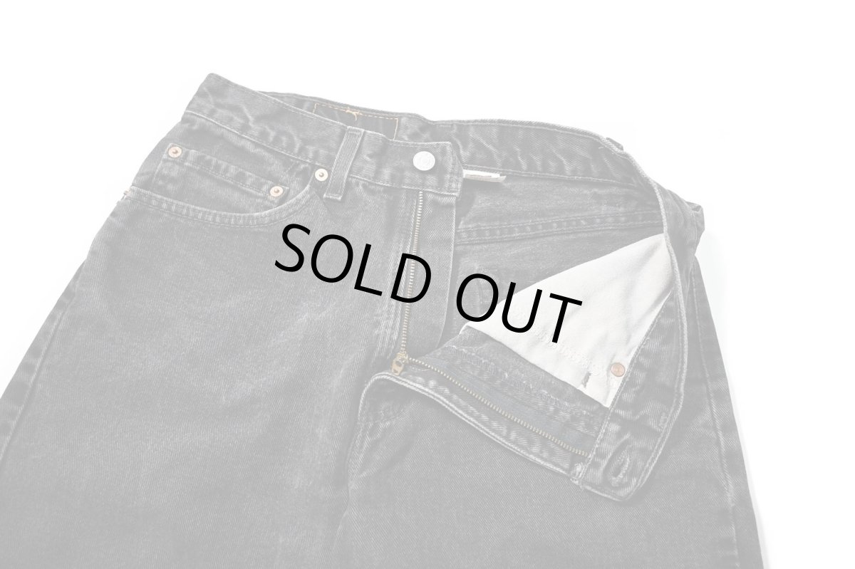 画像6: 00' Used Levi's 505 Denim Pants Black made in USA リーバイス (6)