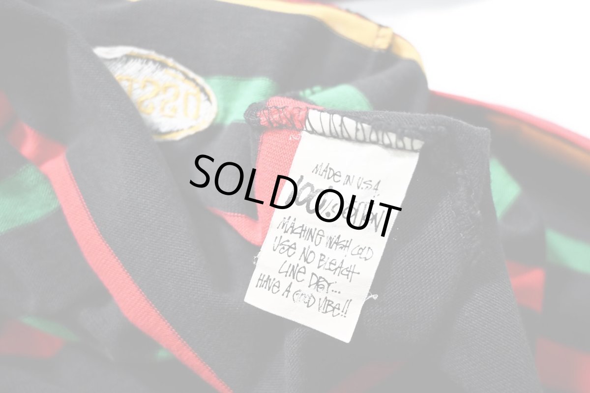 画像5: 80-90s Used Stussy Border Pocket Tee made in USA (5)