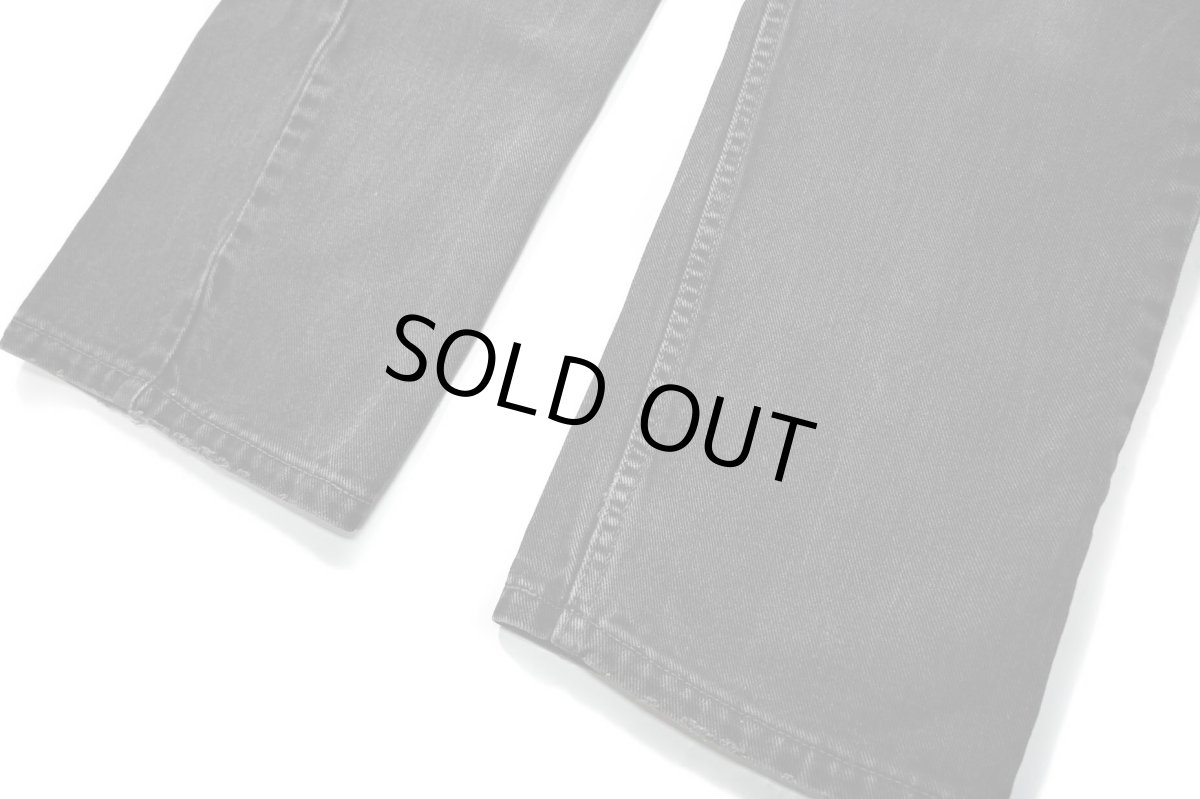 画像3: 00' Used Levi's 505 Denim Pants Black made in USA リーバイス (3)