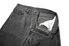画像6: 91' Used Levi's 505 Denim Pants Black made in USA リーバイス (6)