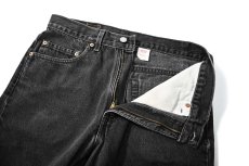 画像6: 00' Used Levi's 517 Denim Pants Black made in Mexico リーバイス (6)