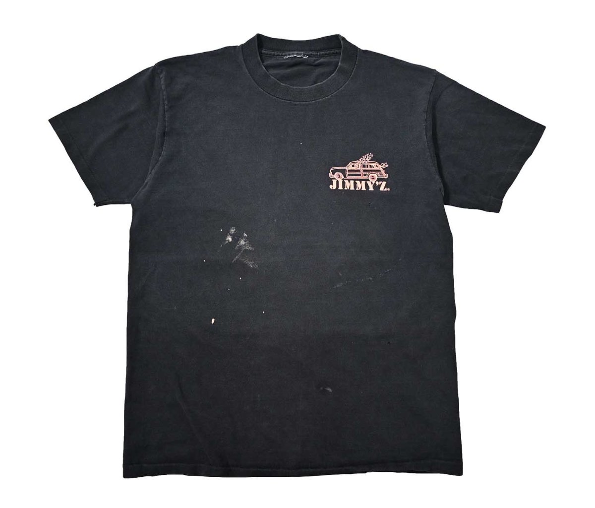 画像1: 80s Used Jimmy'Z Print Tee (1)