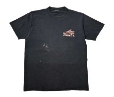 画像1: 80s Used Jimmy'Z Print Tee (1)