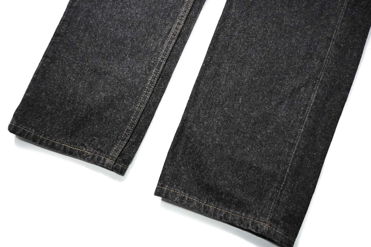 画像3: 95' Used Levi's 501 Denim Pants Black made in USA リーバイス 先染め (3)