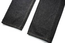 画像3: 95' Used Levi's 501 Denim Pants Black made in USA リーバイス 先染め (3)