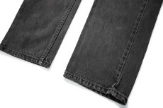 画像3: 91' Used Levi's 505 Denim Pants Black made in USA リーバイス (3)