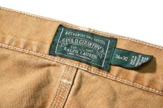 画像7: Used Polo Country Ralph Lauren Double Knee Duck Carpenter Pants ラルフローレン (7)