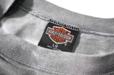 画像5: 90-00s Used Harley-Davidson L/S Print Tee made in USA (5)
