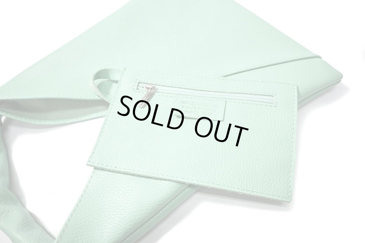 画像3: 【SALE】MARLON FIRENZE Calf Leather MINI GISELLE Menta (3)