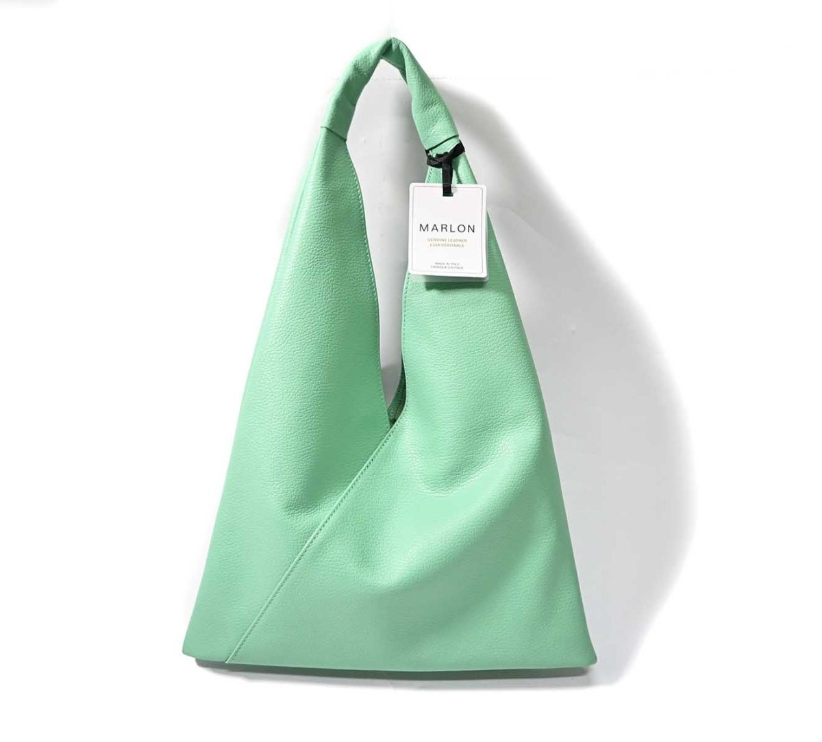 画像1: MARLON FIRENZE Calf Leather GISELLE Menta (1)